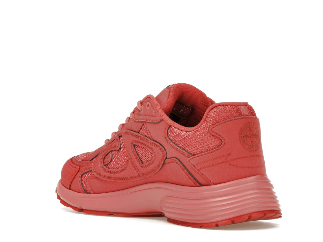 Dior x Stone Island B30 Sneaker Red - vue secondaire B
