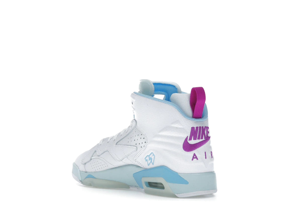 Jordan MVP White Glacier Blue (GS) - vue secondaire B