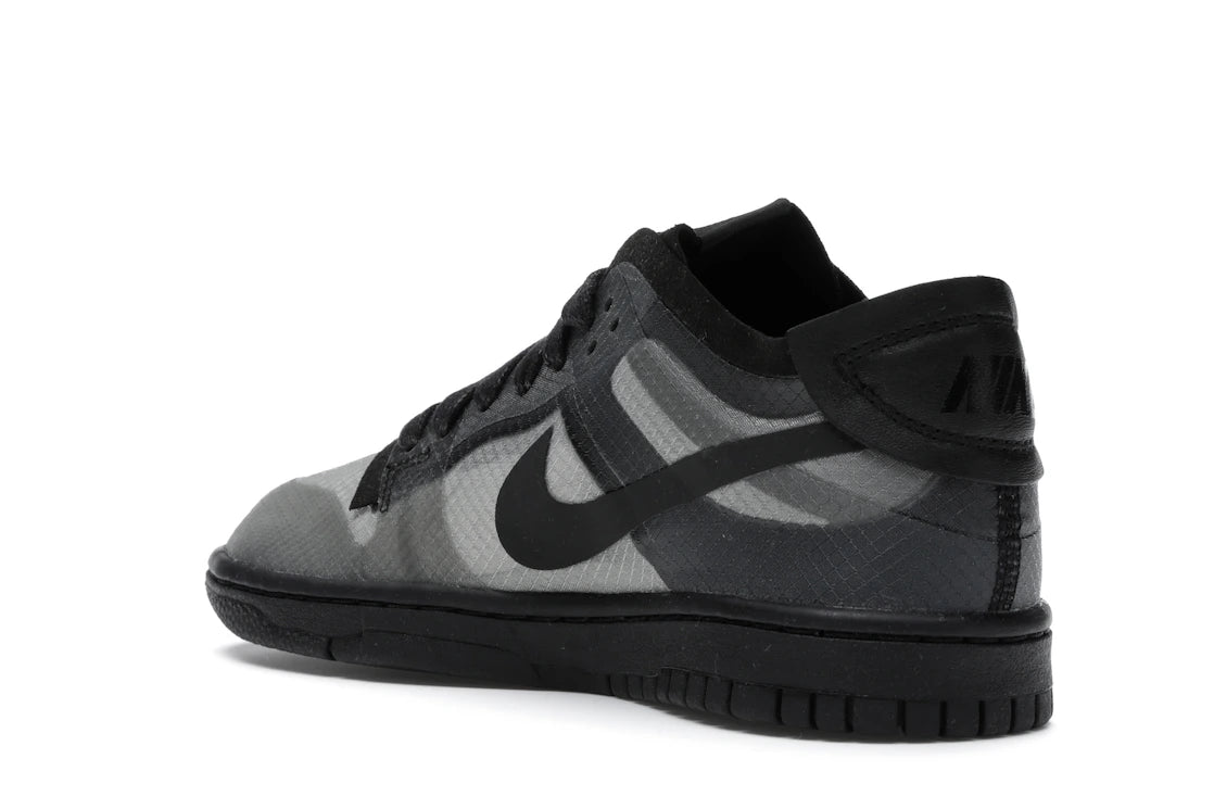 Nike Dunk Low Comme des Garcons Black (Women's) - vue secondaire B