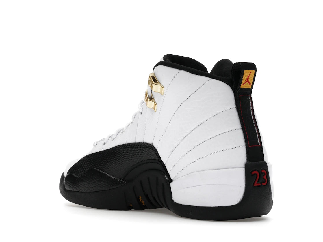 Jordan 12 Retro Taxi (2025) (GS) - vue secondaire B