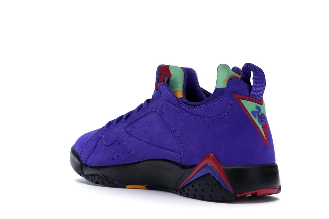Jordan 7 Retro Low Bright Concord - vue secondaire B