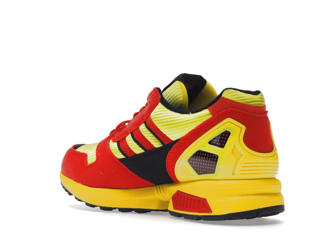 adidas ZX 8000 Bright Yellow Red - vue secondaire B