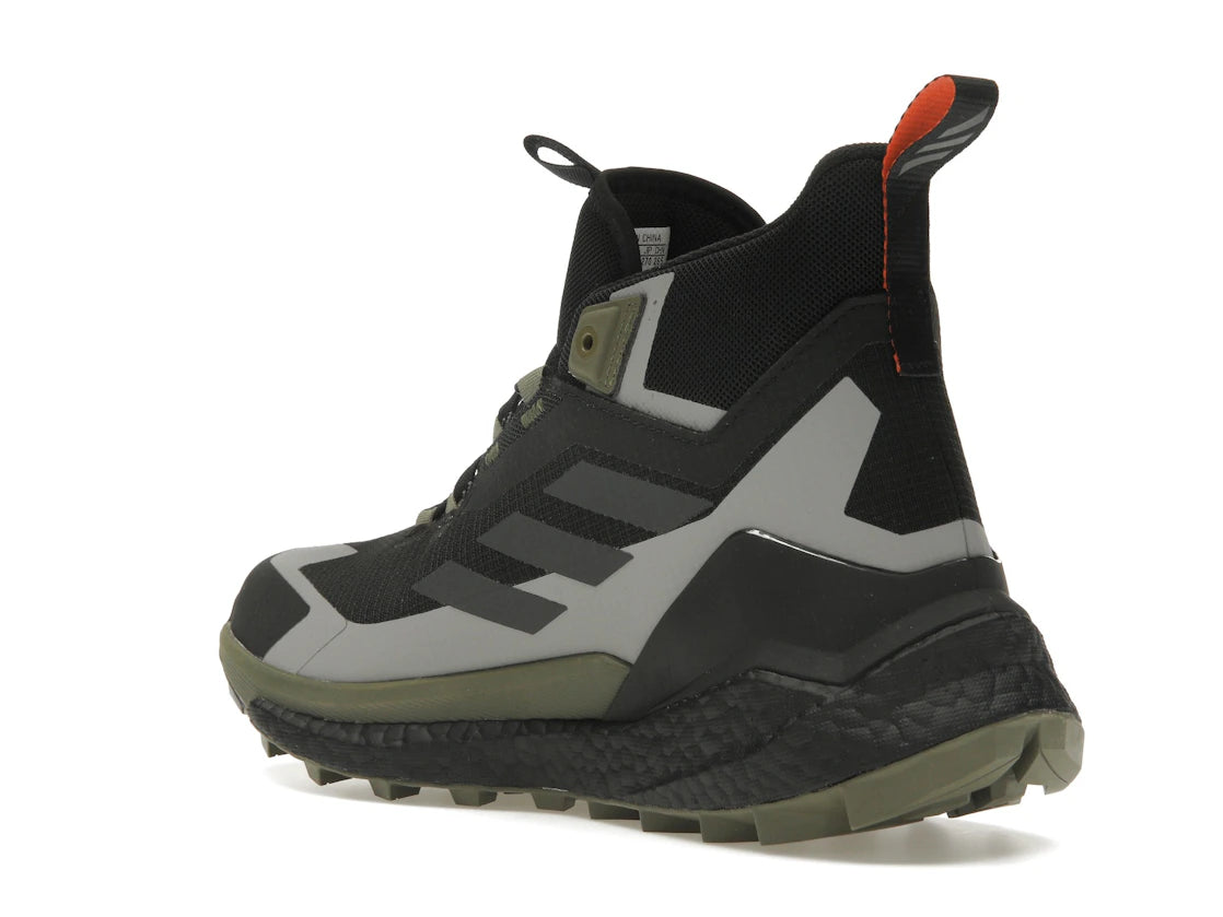 adidas Terrex Free Hiker 2.0 Gore-Tex Core Black Carbon Olive Strata - vue secondaire B