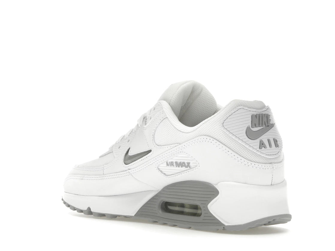 Nike Air Max 90 Jewel Light Smoke Grey - vue secondaire B