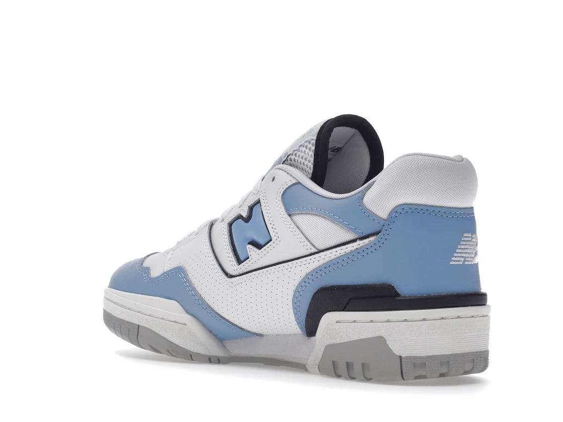 New Balance 550 White Carolina Blue - vue secondaire B