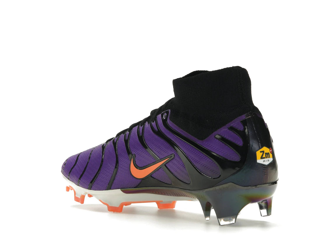 Nike Mercurial Superfly 9 FG Kylian Mbappé Air Max Plus Voltage Purple - vue secondaire B