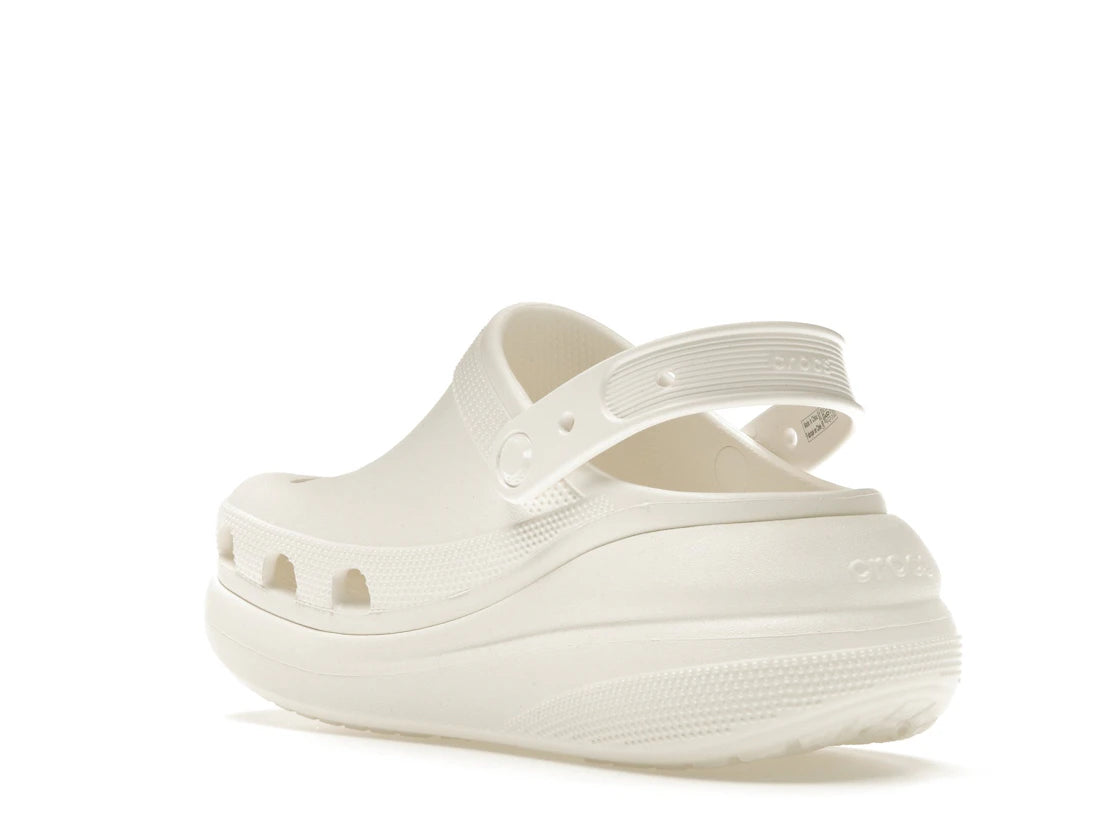 Crocs Classic Crush Clog White - vue secondaire B
