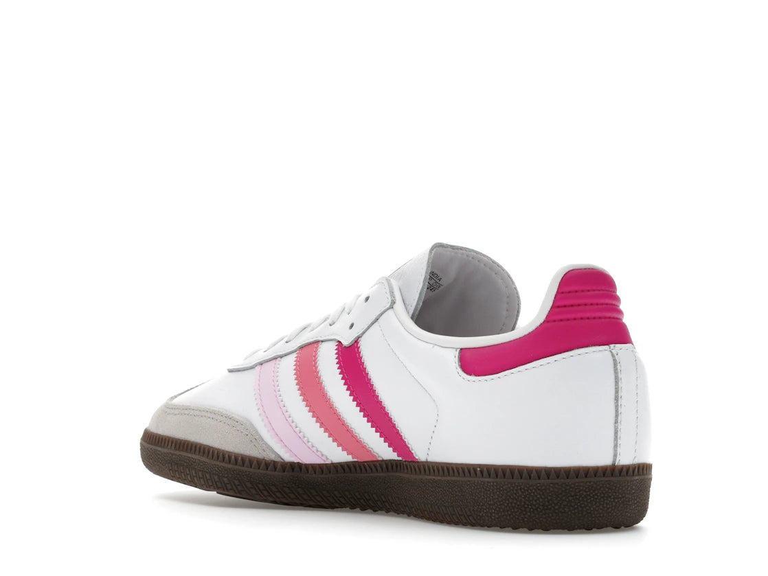 adidas Samba OG White Orchid Fusion (GS) - vue secondaire B
