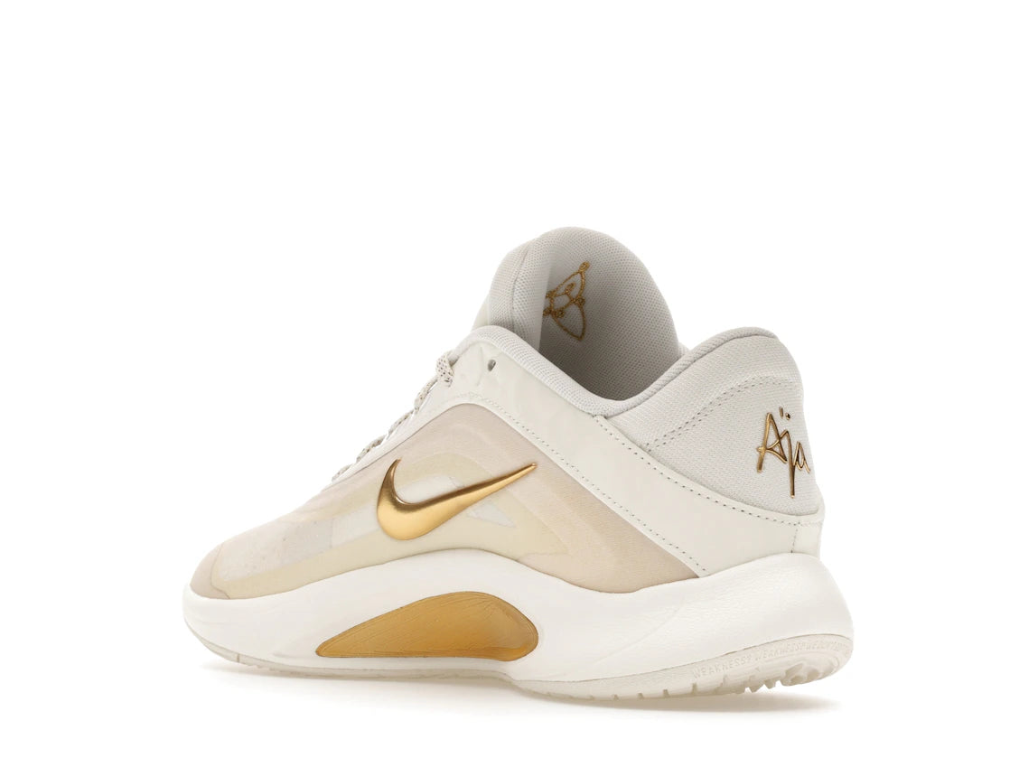 Nike A'ja Wilson A'One Gold Dynasty (Women's) - vue secondaire B