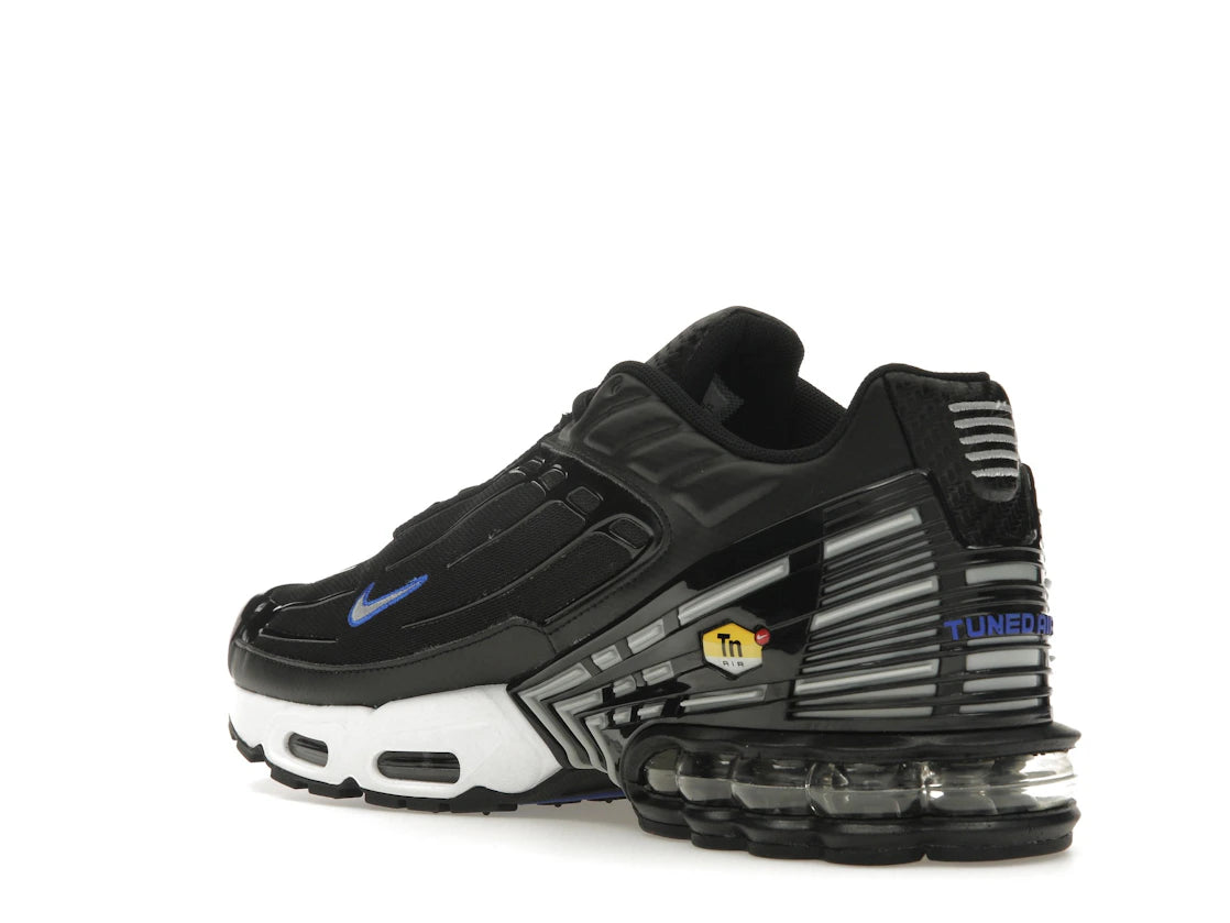 Nike Air Max Plus 3 Black Blue Metallic Silver - vue secondaire B