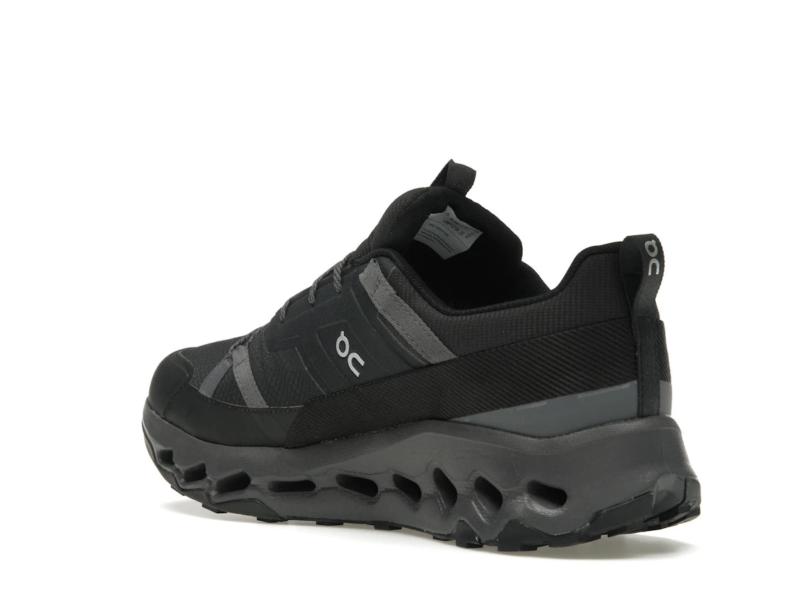 On Running Cloudhorizon Waterproof Black Eclipse - vue secondaire B
