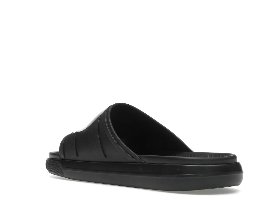 Gucci Interlocking G Slide Black White - vue secondaire B