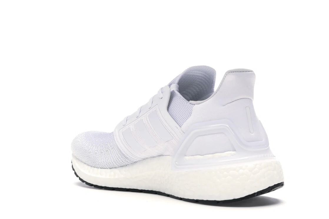 adidas Ultra Boost 20 Triple White - vue secondaire B