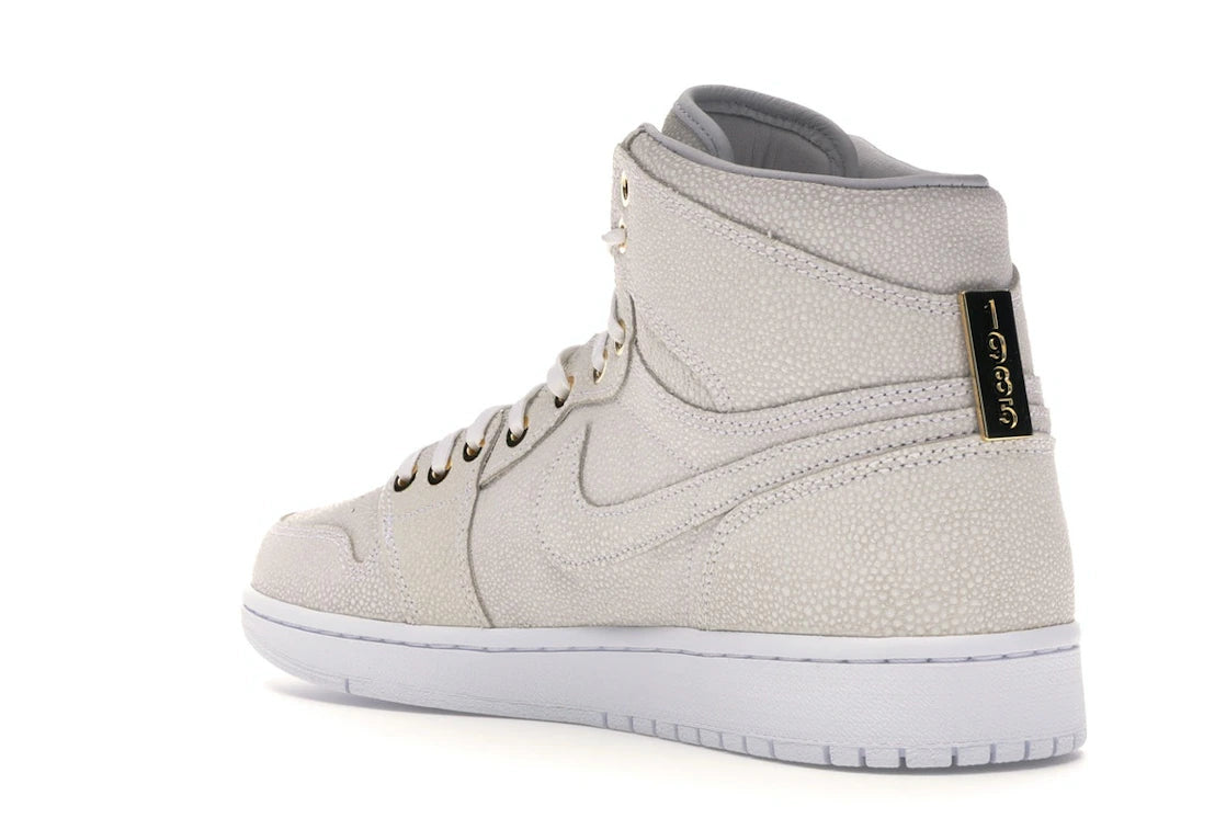 Jordan 1 Retro Pinnacle White - vue secondaire B