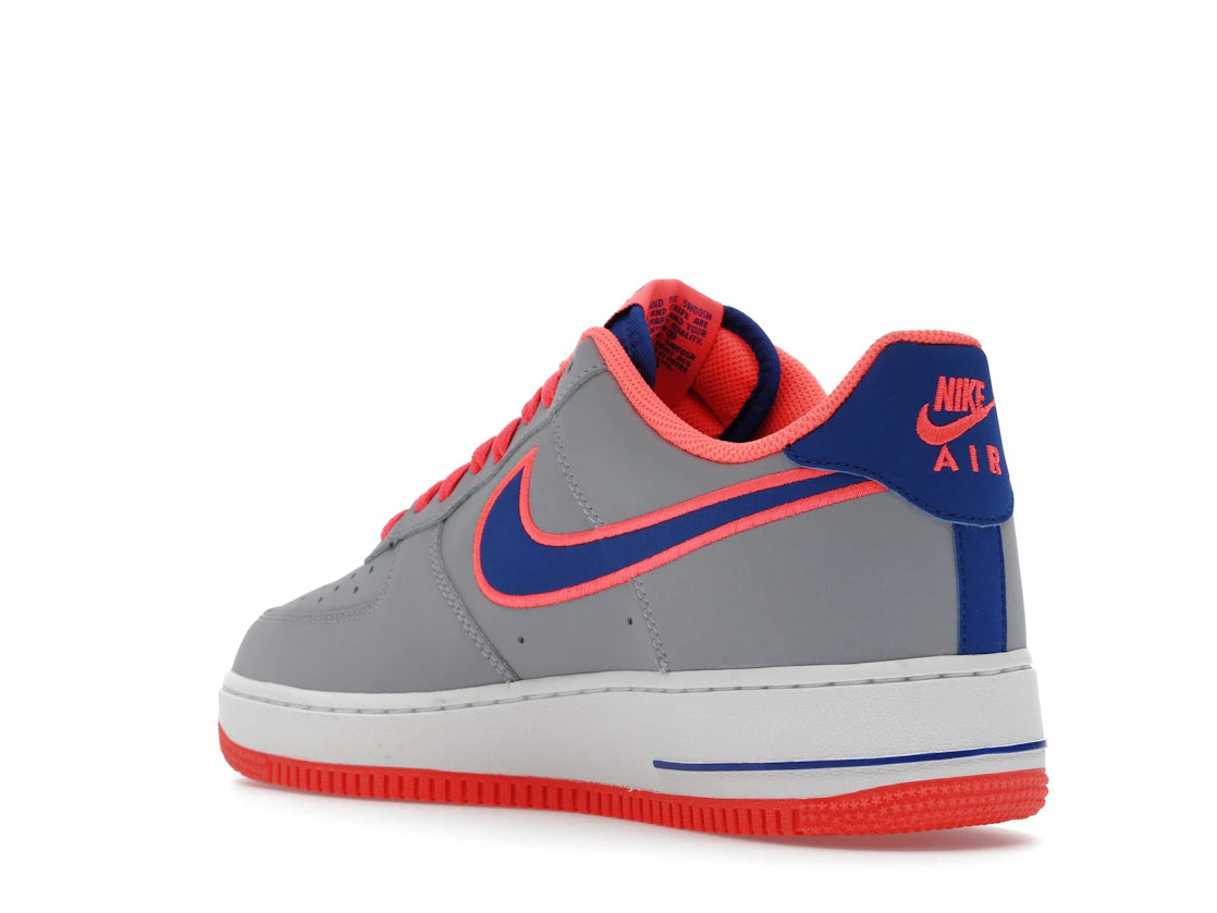 Nike Air Force 1 Low Wolf Grey Game Royal - vue secondaire B
