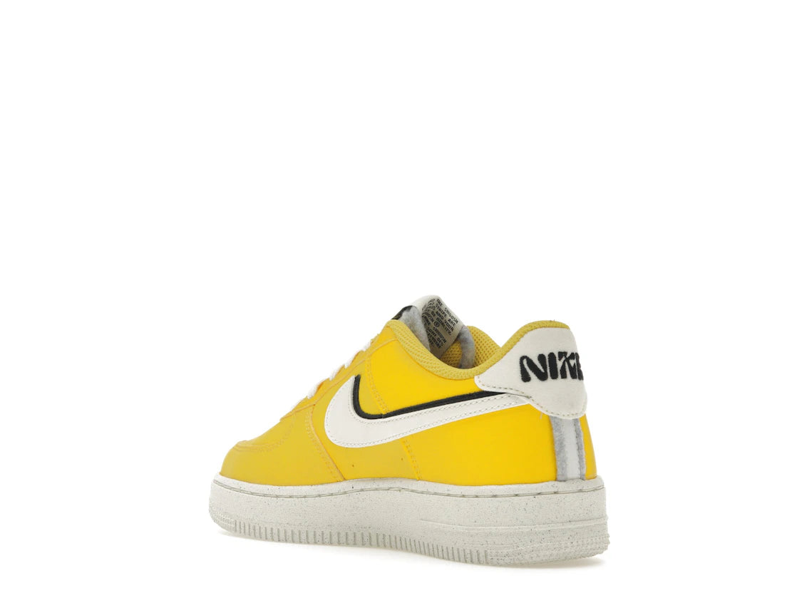 Nike Air Force 1 Low LV8 82 Tour Yellow (GS) - vue secondaire B