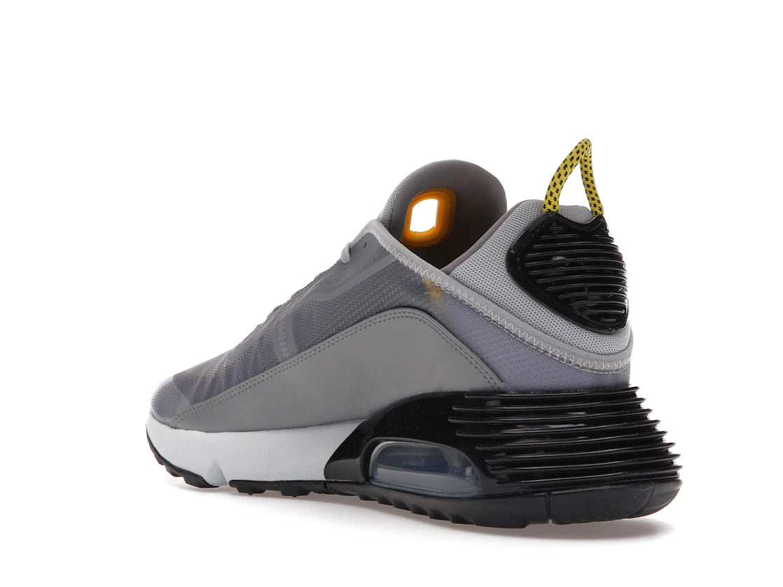 Nike Air Max 2090 Grey Yellow - vue secondaire B