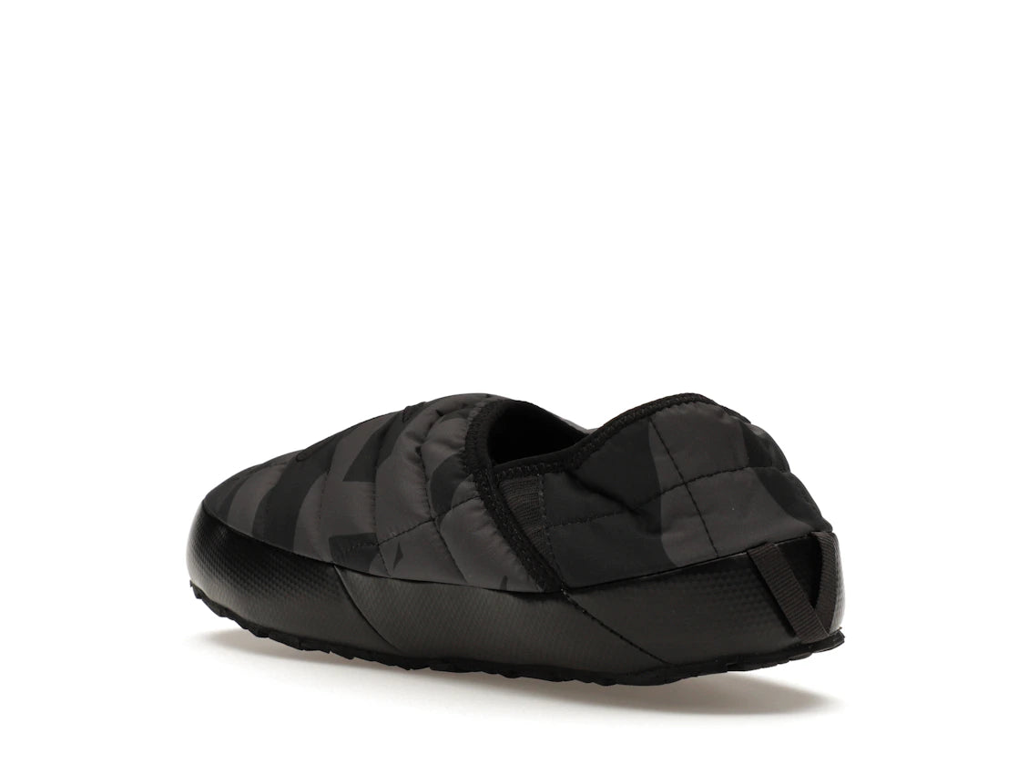 The North Face ThermoBall Traction Mule VP KAWS Black Print - vue secondaire B