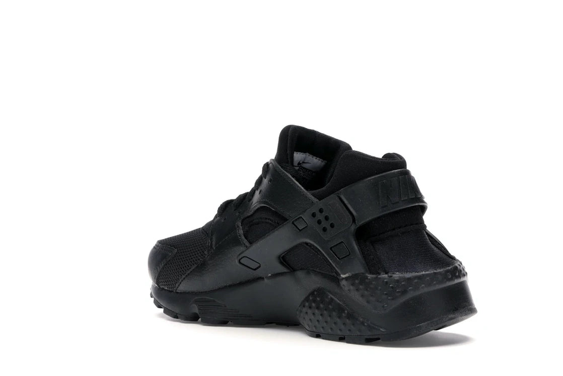 Nike Air Huarache Run Triple Black (2019) (GS) - vue secondaire B