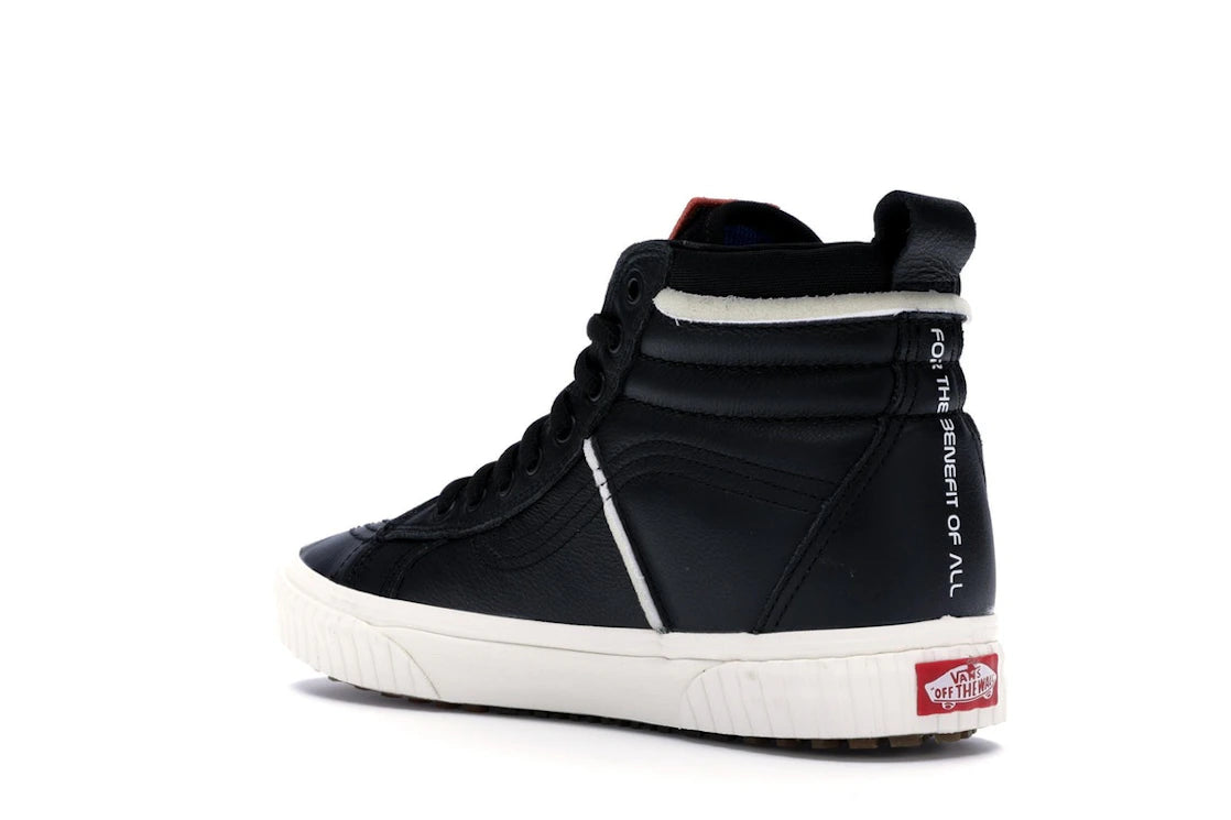 Vans Sk8-Hi MTE NASA Space Voyager Black - vue secondaire B