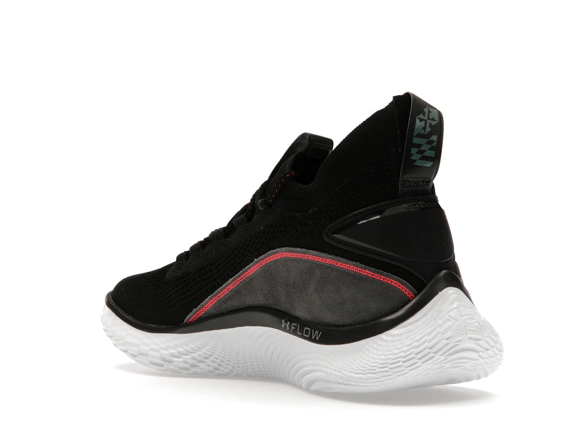 Under Armour Curry Flow 8 Flow Suede - vue secondaire B