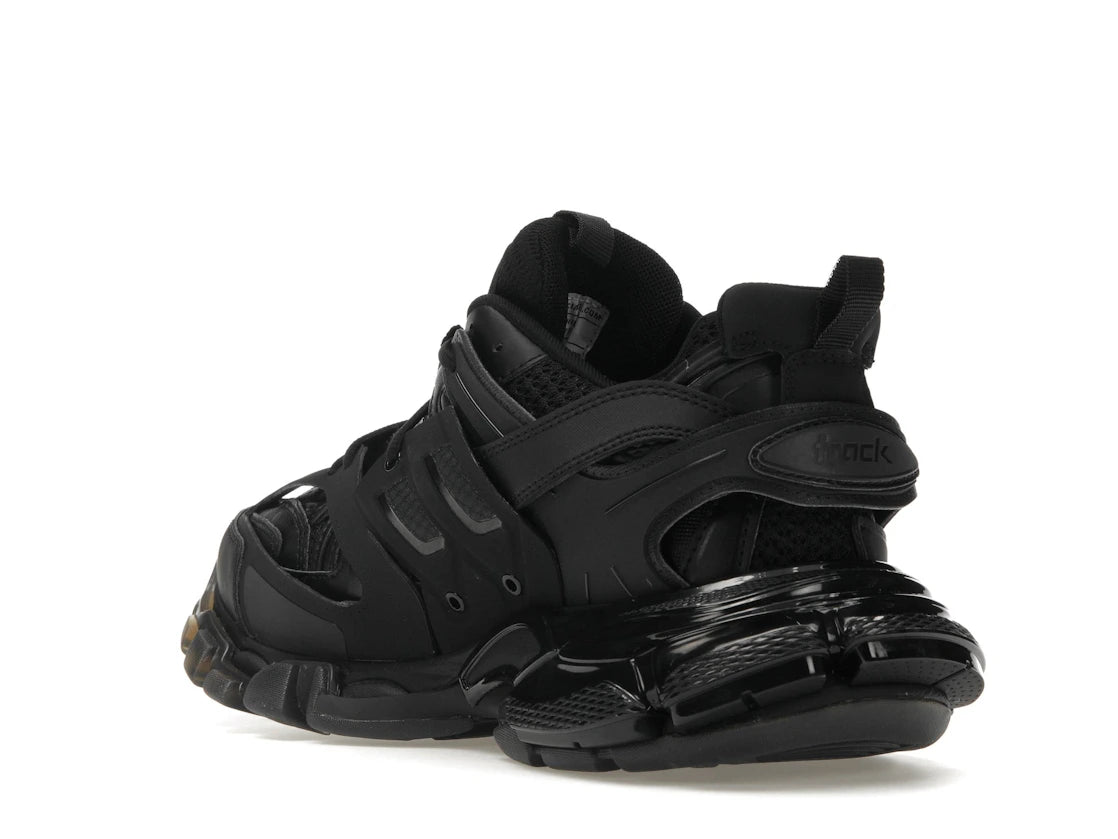 Balenciaga Track Clear Sole Black (Women's) - vue secondaire B