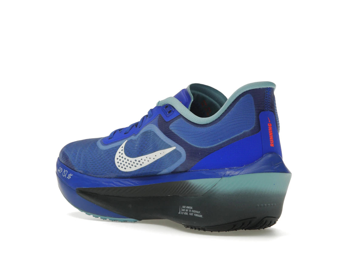 Nike Zoom Fly 6 Racer Blue Denim Turquoise Doll Sail - vue secondaire B