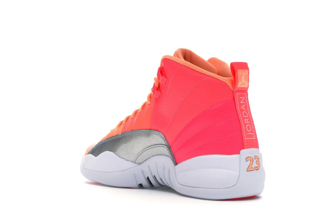 Jordan 12 Retro Sunrise (GS) - vue secondaire B