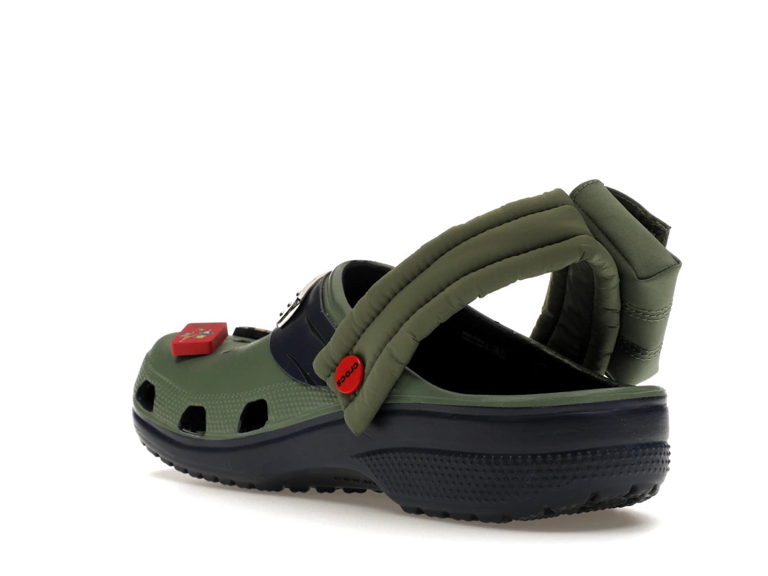 Crocs Classic Clog Naruto Shippuden Kakashi - vue secondaire B