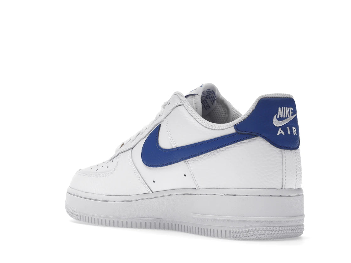 Nike Air Force 1 Low White Royal Blue - vue secondaire B