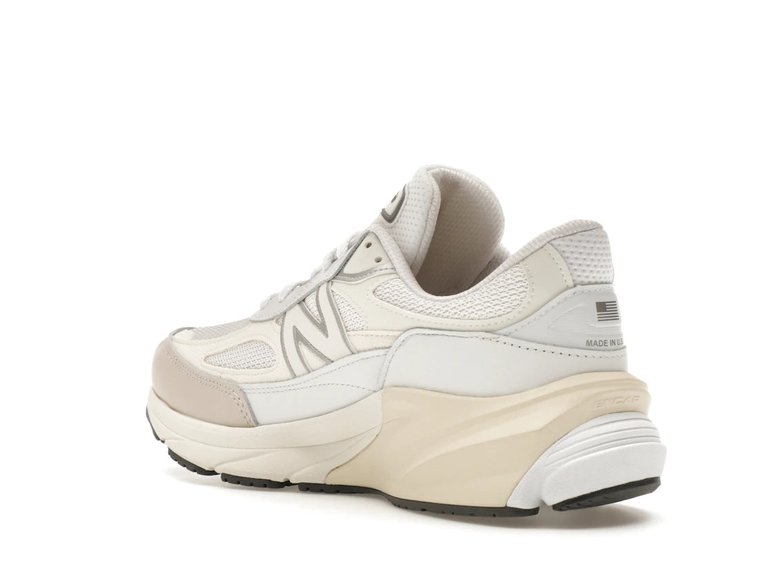 New Balance 990v6 MiUSA White Sea Salt - vue secondaire B