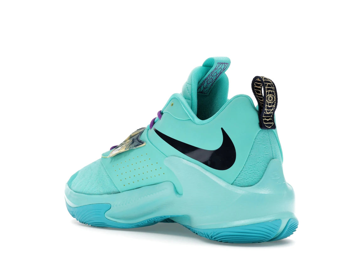 Nike Zoom Freak 3 Vibrant Aqua - vue secondaire B