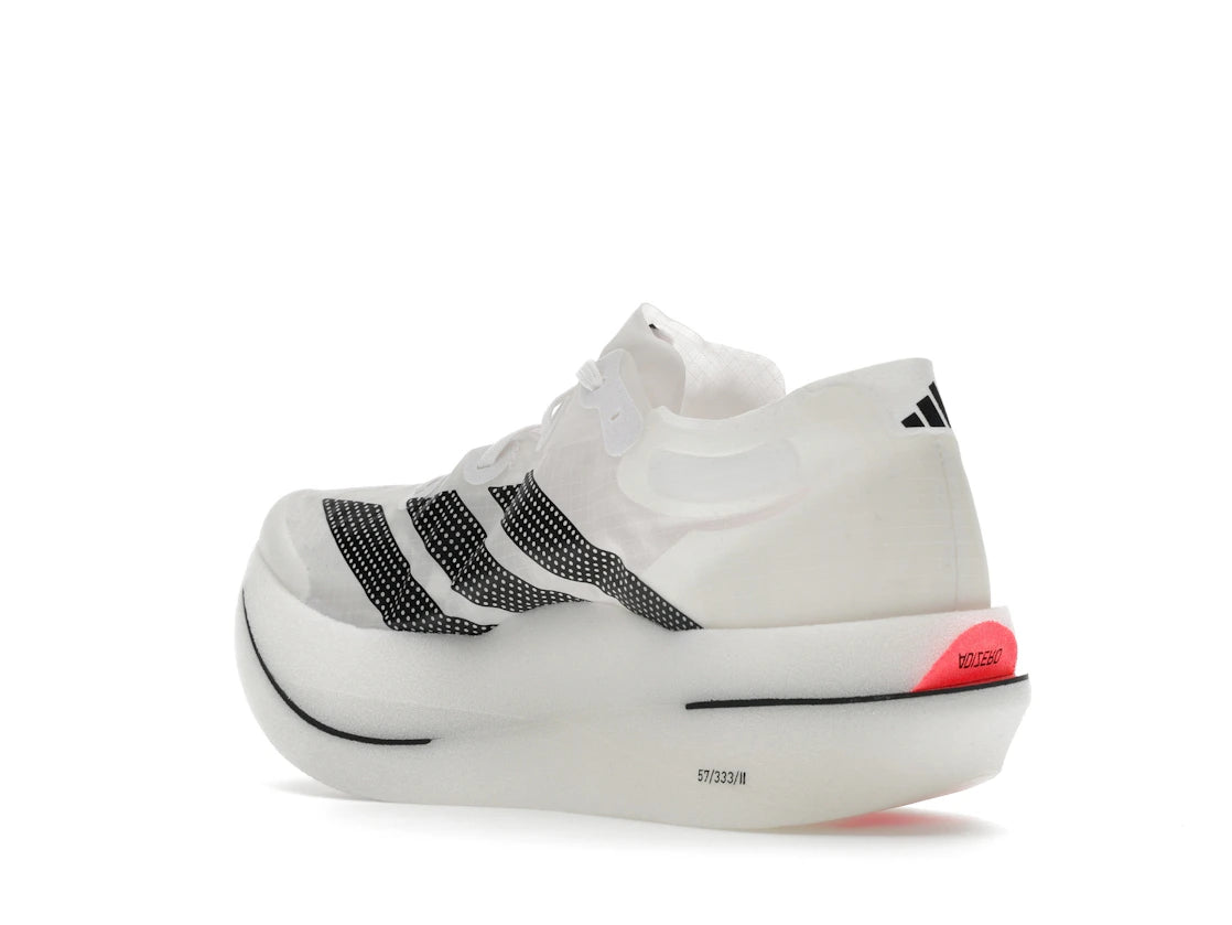 adidas Adizero Adios Pro Evo 3 White Black - vue secondaire B
