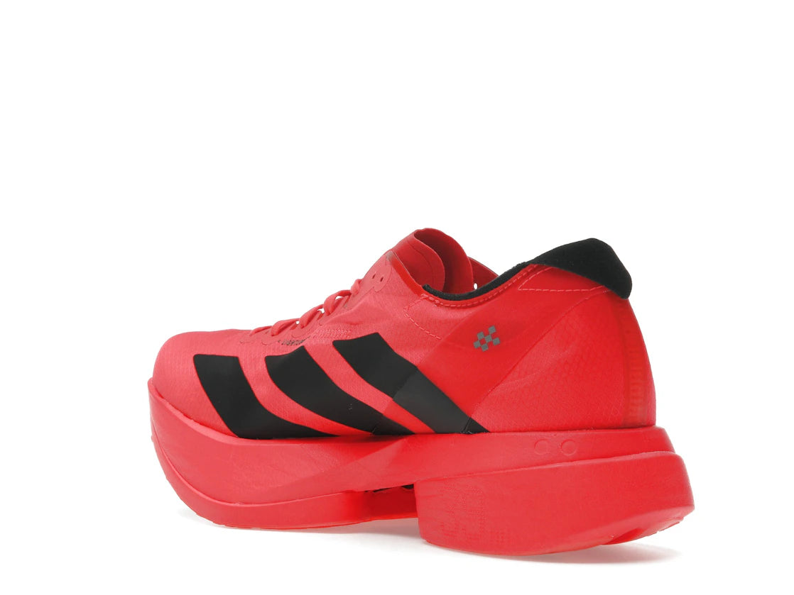 adidas Adizero Adios Pro 4 Lucid Red Black - vue secondaire B