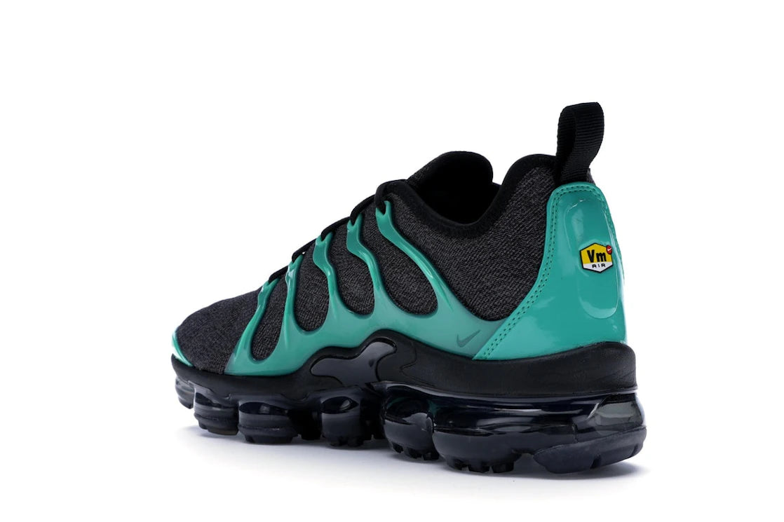 Nike Air VaporMax Plus Black Clear Emerald - vue secondaire B