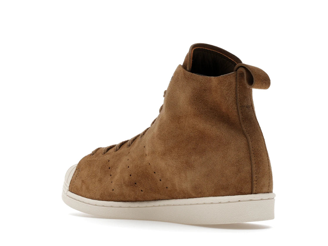 adidas Superstar Hi Wales Bonner Brown - vue secondaire B
