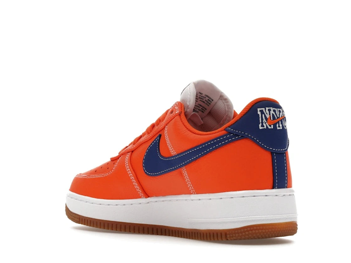 Nike Air Force 1 Low Retro Premium NYC Knicks - vue secondaire B