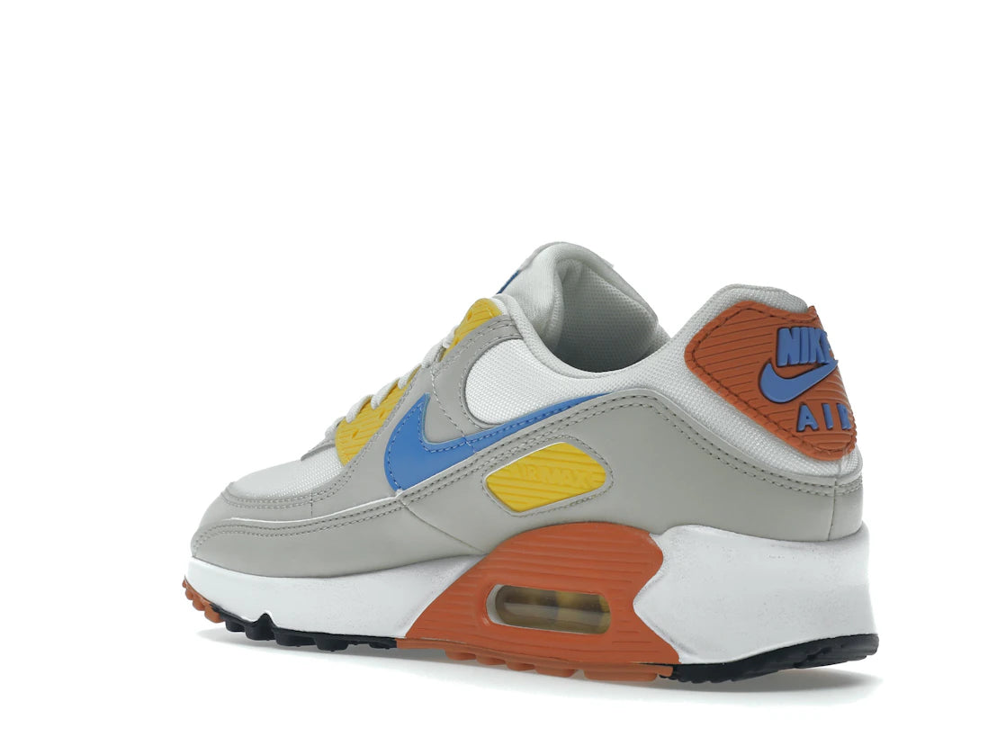 Nike Air Max 90 Light Bone Vivid Sulphur (Women's) - vue secondaire B
