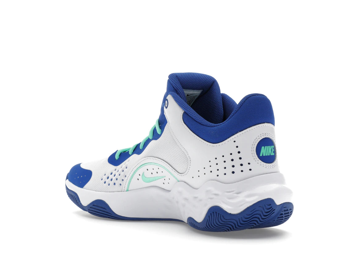Nike Fly.By Mid 3 White Game Royal - vue secondaire B