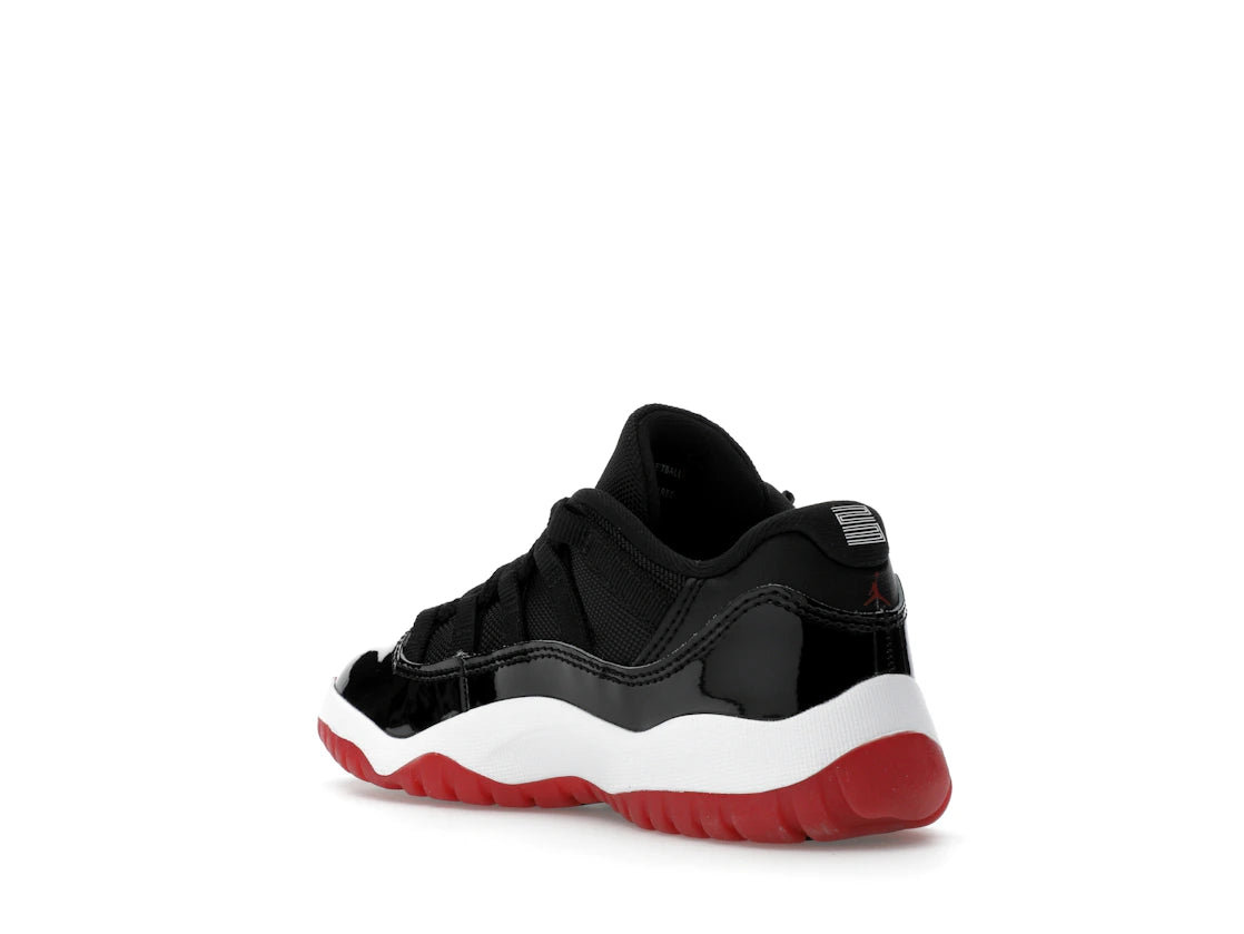 Jordan 11 Retro Low Bred (PS) (2025)