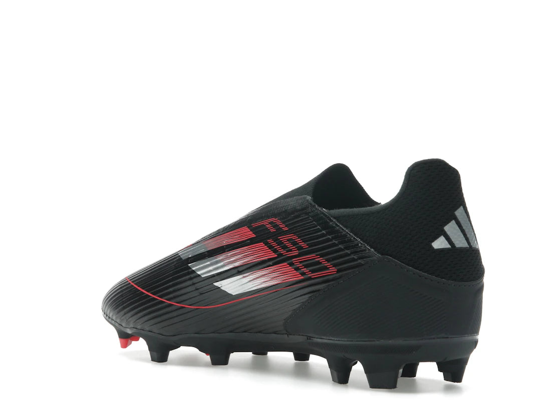 adidas F50 League Laceless FG/MG Stealth Victory Pack - vue secondaire B
