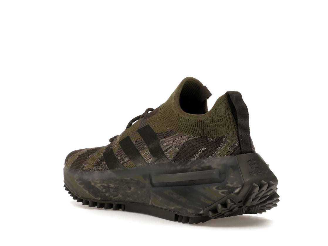 adidas NMD S1 Shadow Olive Silver Pebble - vue secondaire B