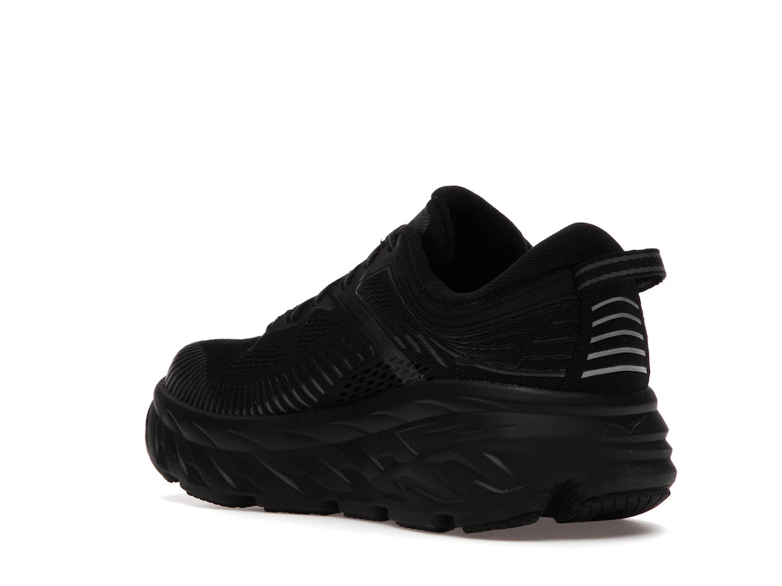 Hoka One One Bondi 7 Black - vue secondaire B