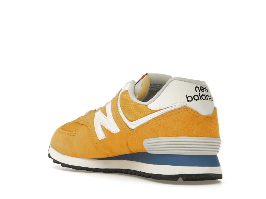New Balance 574 Marmalade Sea Salt - vue secondaire B