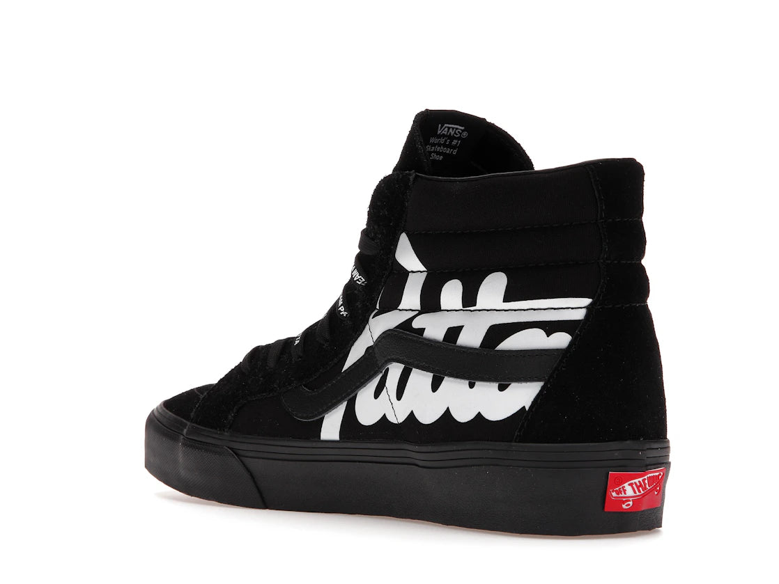 Vans UA Sk8-Hi Reissue VLT LX Patta Mean Eyed Cat Black - vue secondaire B