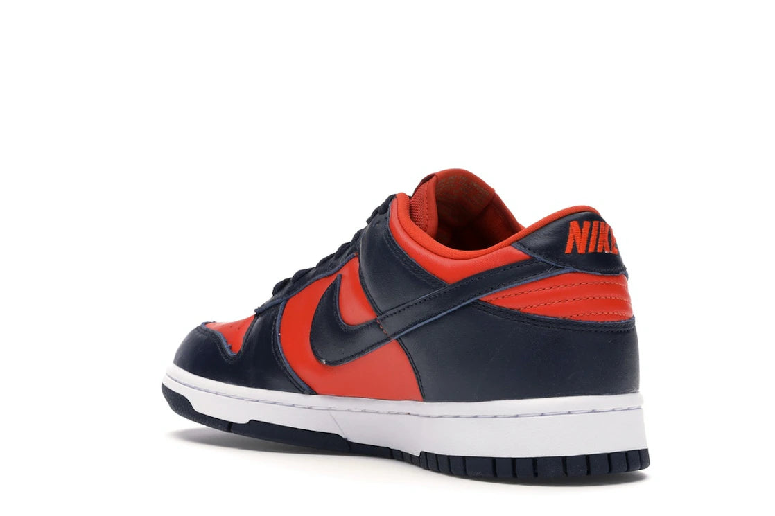 Nike Dunk Low SP Champ Colors University Orange Marine (2020) - vue secondaire B