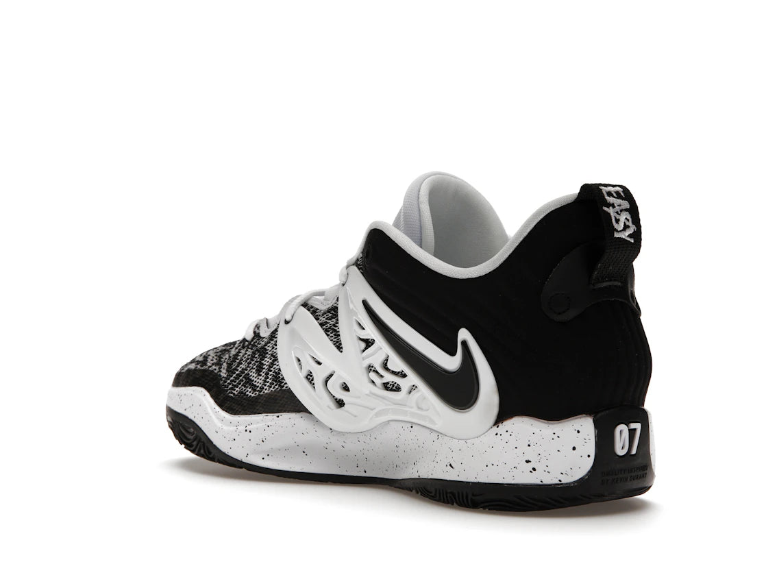 Nike KD 15 TB White Black - vue secondaire B