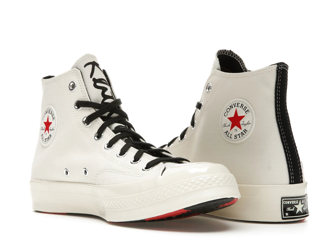 Converse Chuck Taylor All Star 70 Hi Keith Haring Egret - vue secondaire B