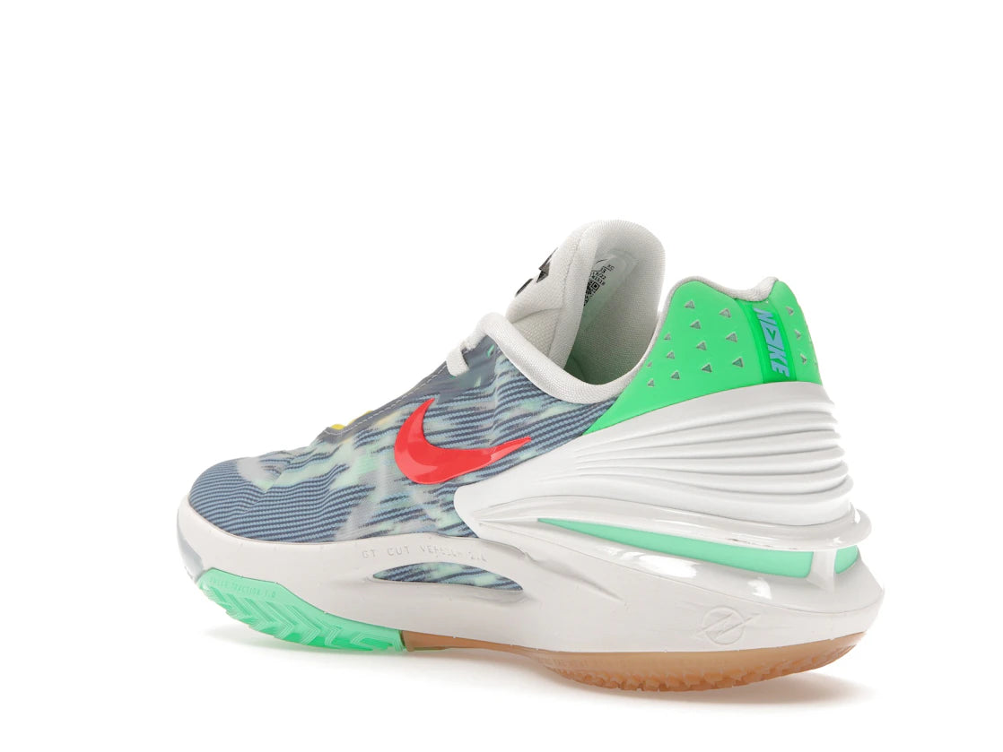 Nike Zoom GT Cut 2 Blue Green Gum - vue secondaire B