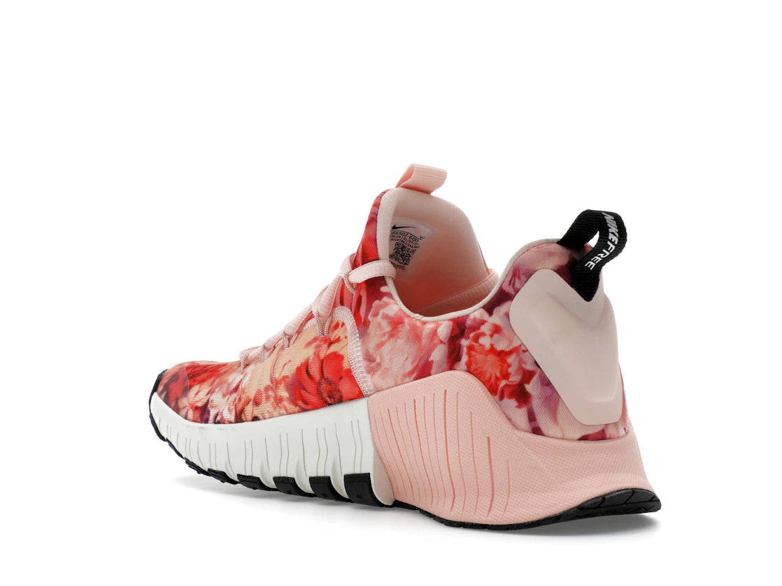 Nike Free Metcon 6 AMP Washed Coral Black Sail (Women's) - vue secondaire B
